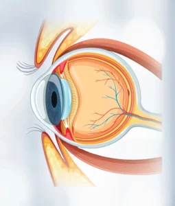 Das Auge im Licht: Aufbau und Geheimnisse