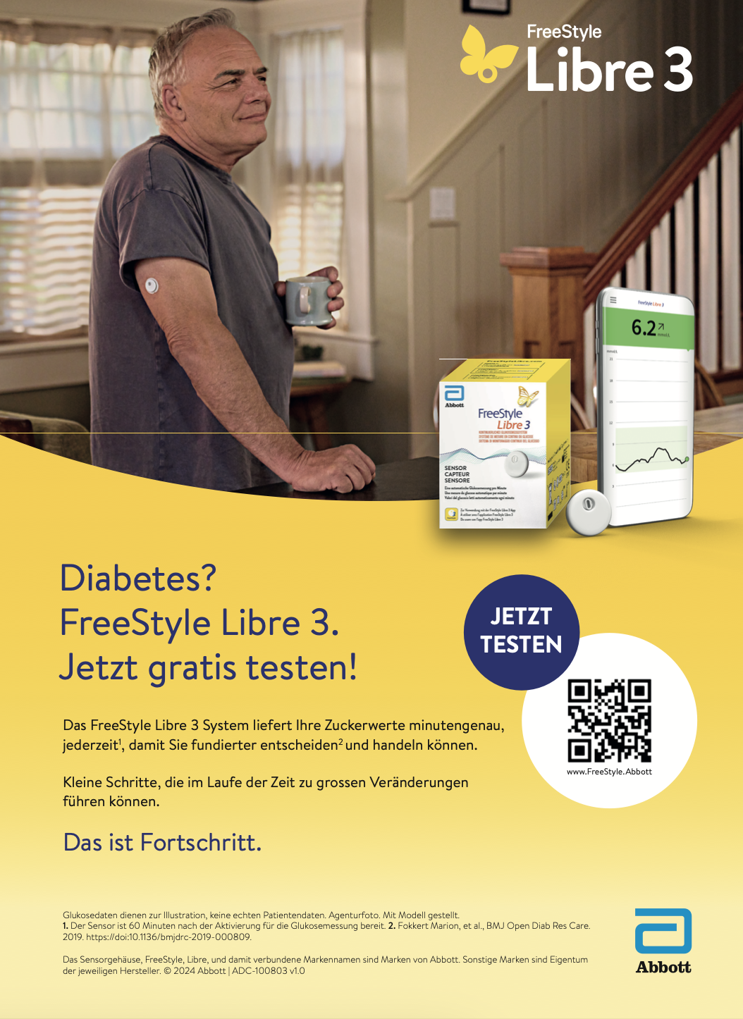 Abbott FreeStyle Libre 3